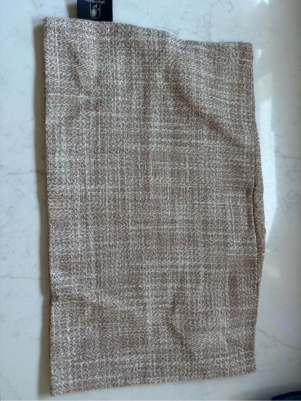 Unknown Brand Men’s Brown Textured Pants